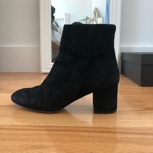 J. Crew Hadley Suede Boots